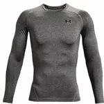 Pánské kompresní triko Under Armour HG Armour Comp LS - Carbon Heather