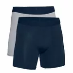 Men’s Boxer Jocks Under Armour Tech Mesh 6in – 2-Pack - Navy