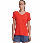 Women’s V-Neck T-Shirt Under Armour Tech SSV – Solid - Phoenix Fire