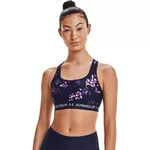 Sports Bra Under Armour Crossback Mid Print - Midnight Navy