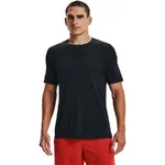 Pánske tričko Under Armour Seamless Wordmark SS - Black