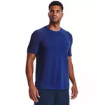 Men’s T-Shirt Under Armour Seamless Wordmark SS - Royal