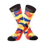 Ponožka pro muže Undershield Short žlutá/červená/modrá
