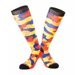 Socks Undershield Camo Tall Yellow/Red/Blue