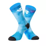 Socks Undershield Tye Dye Blue