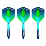 Dart Shafts & Flights Unicorn Gripper 3 Cosmos Combo