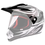 Replacement Visor for WORKER V340 Helmet - črna-grafike