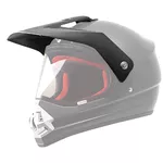 Replacement Visor for WORKER V340 Helmet - črna