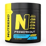 Pre-workout zmes Nutrend N1 255 g