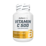 BioTech Vitamin C 500 rágótab.