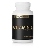 Doplněk stravy inSPORTline Vitamin C, 90 kapslí