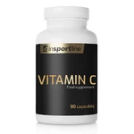 WITAMINA C inSPORTline PREMIUM 1000mg ODPORNOŚĆ ANTYOKSYDANT 90 kapsułek