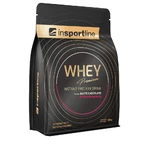 Protein inSPORTline WHEY Premium 700g - fehércsokoládé málnával