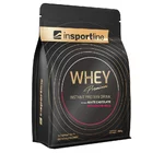 Białko serwatkowe inSPORTline WHEY / WPC Premium Protein 700g - biała czekolada z malinami