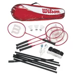 Wilson Tour Set Badminton Set - 4 Schläger