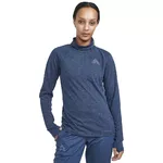 Women’s T-Shirt CRAFT ADV SubZ Wool LS 2 - Blue