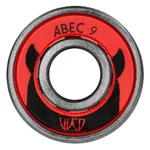 Kugellager Powerslide Wicked ABEC 9 Freespin Tube 16 Stk