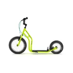 Hulajnoga Yedoo Wzoom Y30 16/12" - Limonkowy