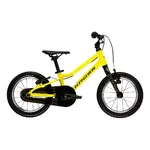 Dětské kolo Kross Liftie 14" - model 2025 - žlutá / černá / matný