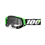 Motorkářské brýle 100% Racecraft 2 Kalkuta, čiré plexi
