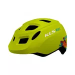 Dětská cyklo přilba Kellys Zigzag 022 - Lime