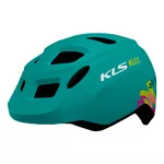 Dětská cyklo přilba Kellys Zigzag 022 - Turquoise