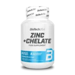 BioTech  Zinc+Chelate 60db