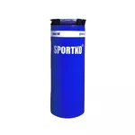 Dětský boxovací pytel SportKO MP5 29x75cm / 12kg - modrá