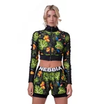 Női anorák Nebbia High-Energy Cropped Jacket 564