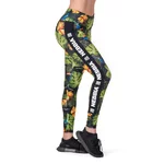 Női leggings Nebbia High Waist Performance Leggings 567 - Dzsungel Zöld