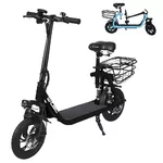 Elektrická koloběžka W-TEC Billar II 500W 12" - 2.jakost - černá