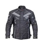 Men's Moto Jacket W-TEC Kamicer - Black-Grey