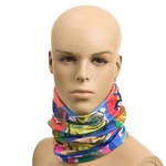 Universal multifunctional scarf ROLEFF Pop art