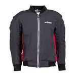 Męska kurtka motocyklowa soft-shell W-TEC Langon - Czarno-czerwony