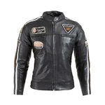 W-TEC Sheawen Lady Damen-Leder-Motorradjacke