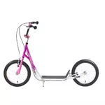 Scooter WORKER City - White-Pink