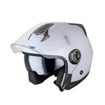 Moto přilba W-TEC YM-623 - 2.jakost - White-Bronze