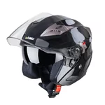 Motorcycle Helmet W-TEC YM-627 - Black-Bronze