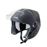 Kask motocyklowy otwarty z blendą W-TEC YM-623 - Matowy brązowo-czarny