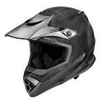 Motocross Helmet W-TEC Crosscomp - Carbon Glossy