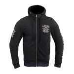 Férfi Aramid-szálas kapucnis felső W-TEC Black Heart Kustom Kulture Hoodie