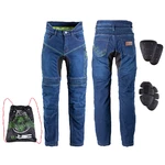 Men’s Motorcycle Jeans W-TEC Biterillo - Blue