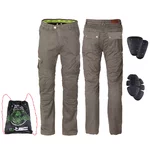 Men’s Motorcycle Pants W-TEC Shoota - Olive Green