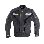 Men’s Motorcycle Jacket W-TEC Progair - Black-Fluo