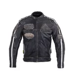 W-TEC Sheawen Vintage Herren Leder Motorradjacke