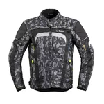 Męska kurtka motocyklowa W-TEC Torebaro - Czarno-Szary Digi-Camo