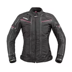 Women’s Motorcycle Jacket W-TEC Progair Lady - Black-Pink