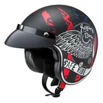 Kask motocyklowy otwarty W-TEC Café Racer