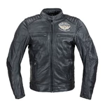 Moto Jacket W-TEC Black Heart Wings Leather Jacket