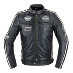 W-TEC Makso Herren Lederjacke